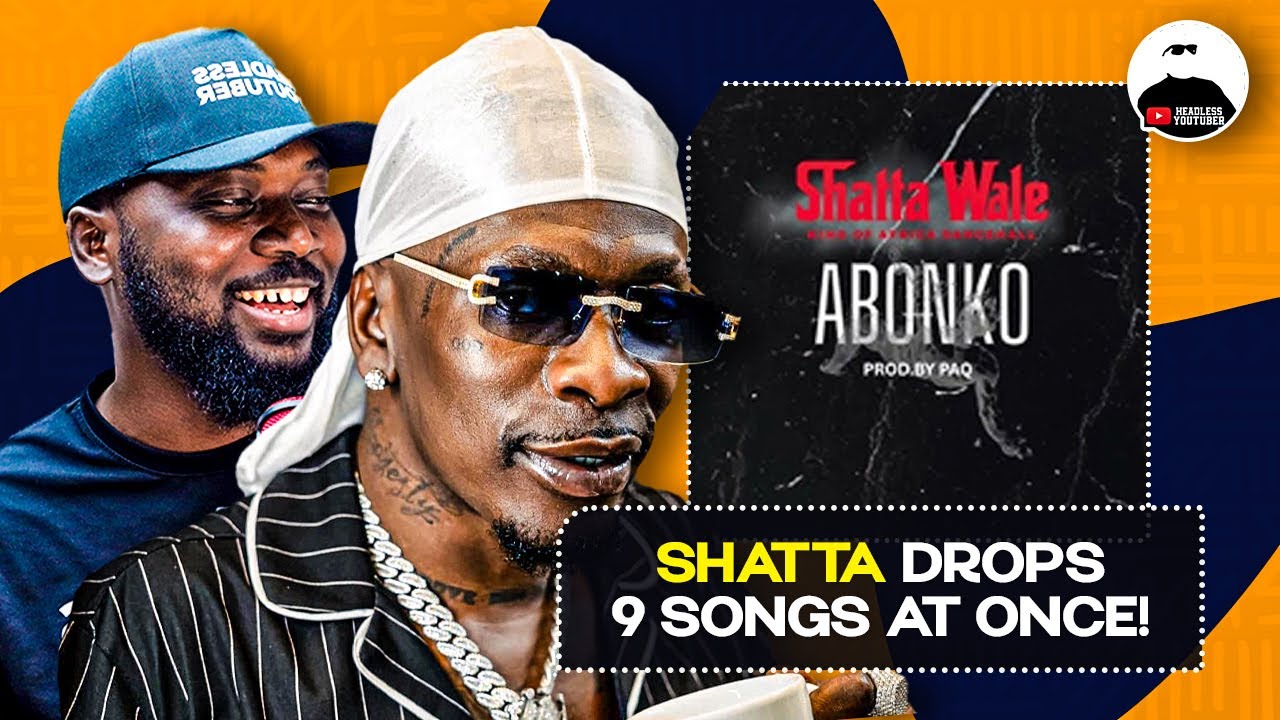 Shatta Wale - 9 песен || РАЗБОР