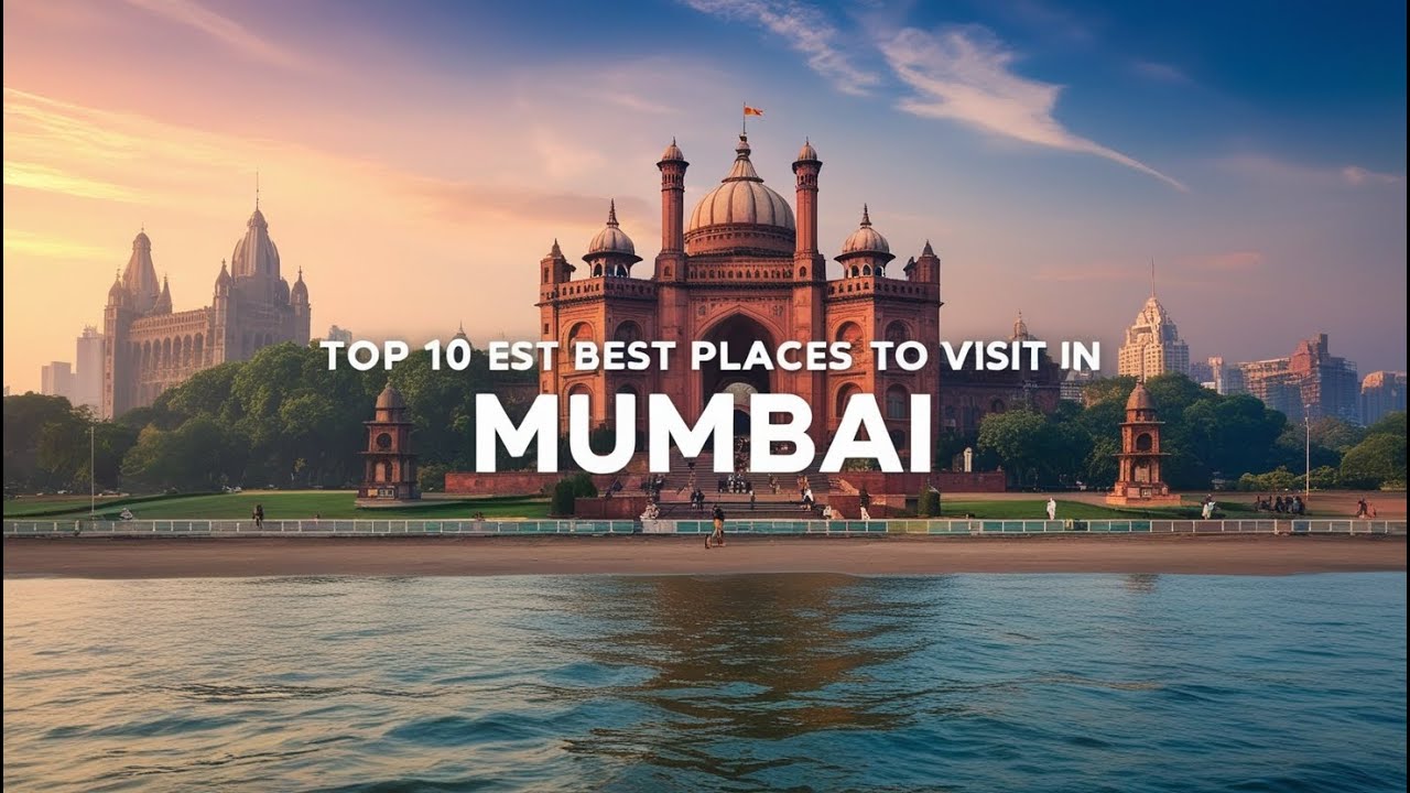 Mumbai's Hidden Gems: 10 Must-Visit Places for Stunning Scenery and Rich History
