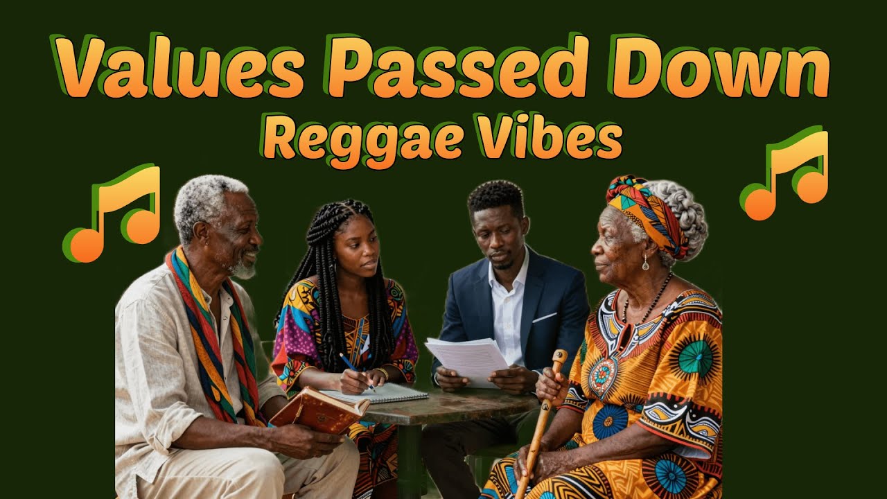 Values Passed Down | Conscious Reggae about Parenting, Legacy & Life Lessons