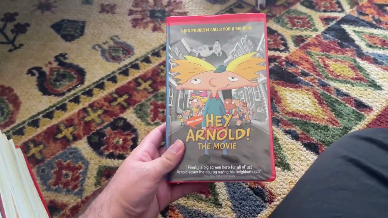 My 2002 VHS Collection