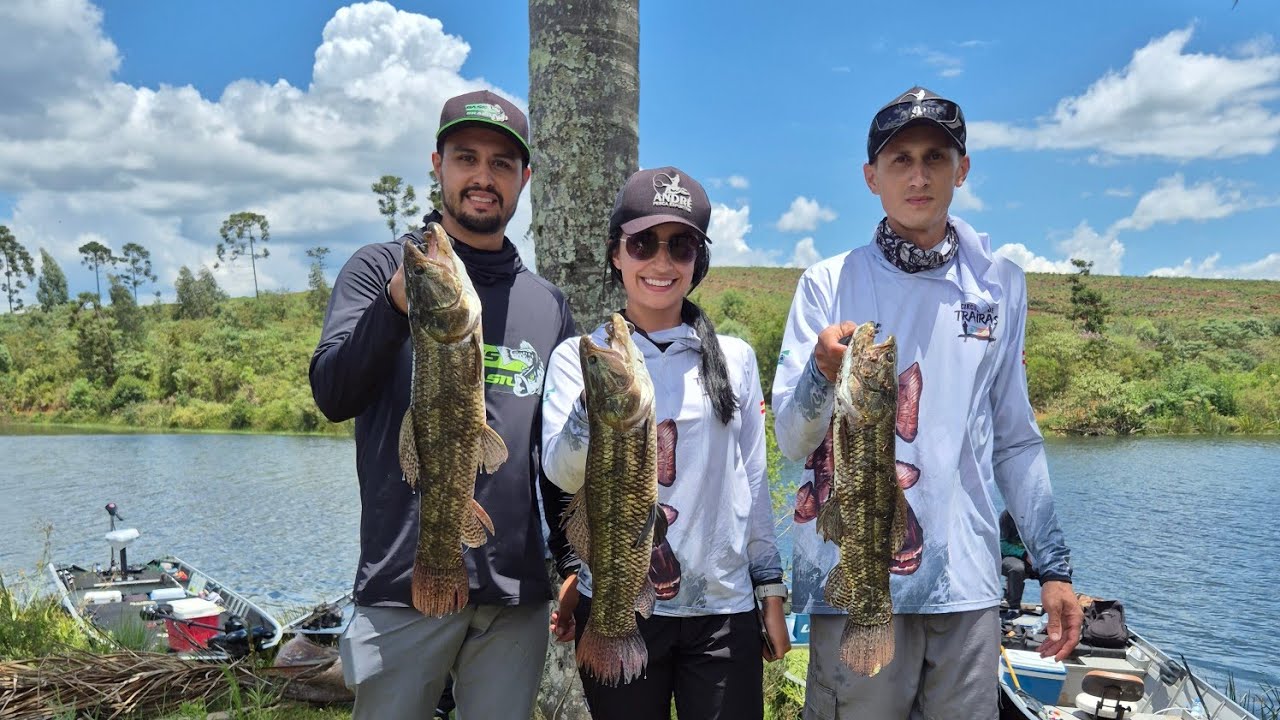 1° ETAPA CIRCUITO DE TRAÍRAS PR/SC - ELAS ESTAVAM ALUCINADAS!