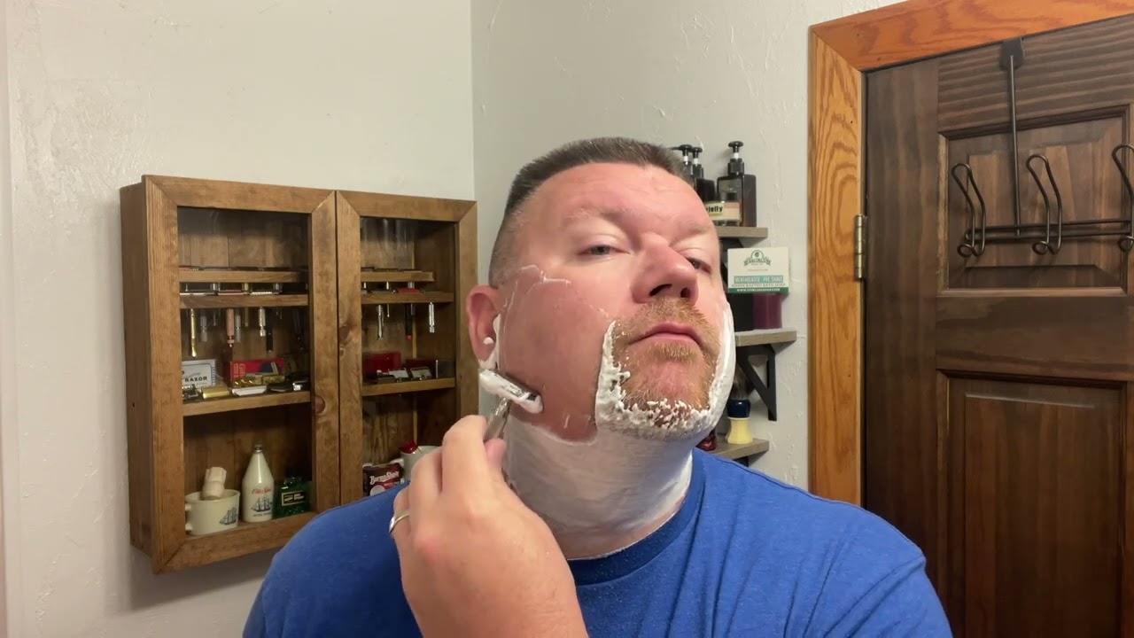 Voskhod vs Derby Blade || Game Changer Razor || HC&C unscented soap || #matthewshaves