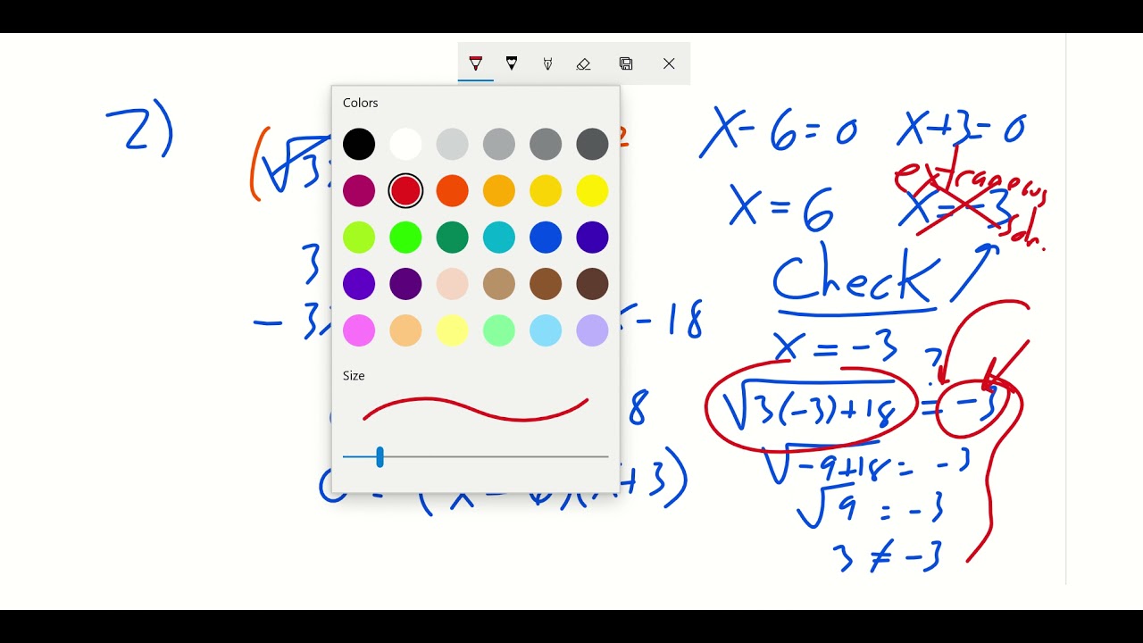 Math 110 Final Exam Review Part I
