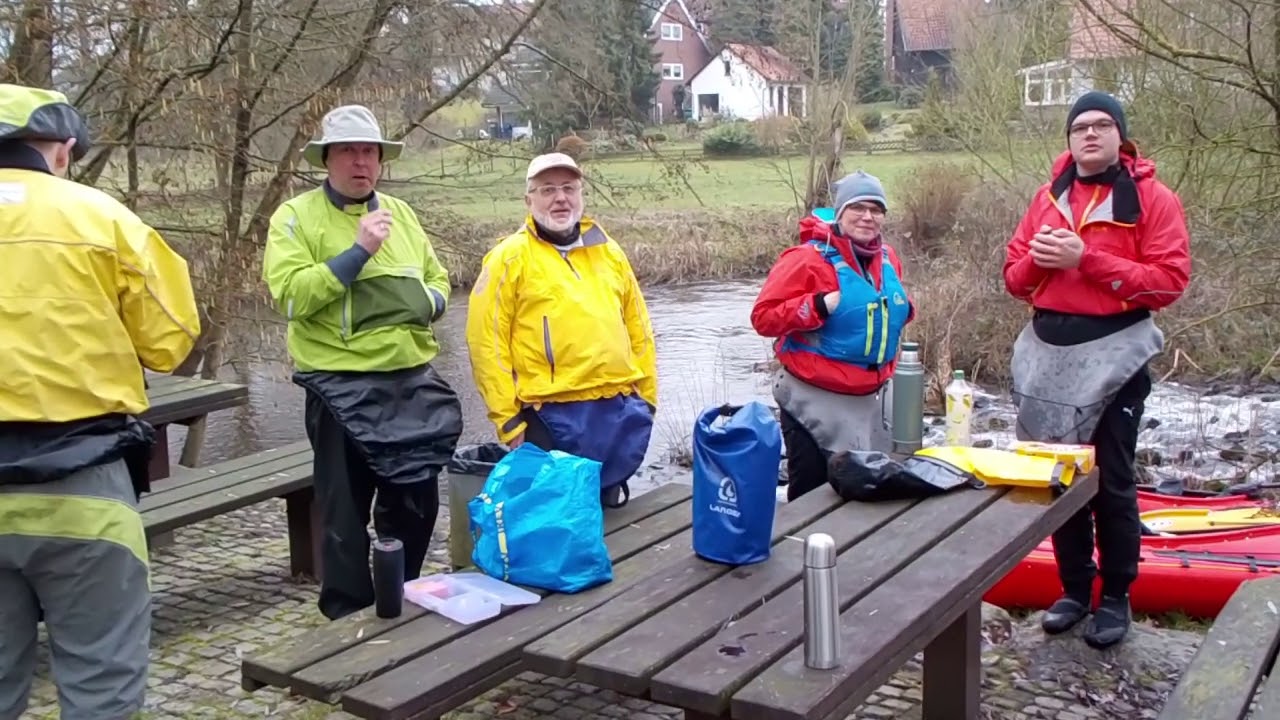 Paddeltour auf der B&ouml;hme  2020