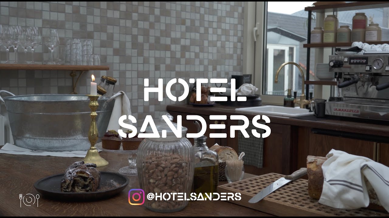 🇩🇰 HOTEL SANDERS - Copenhagen