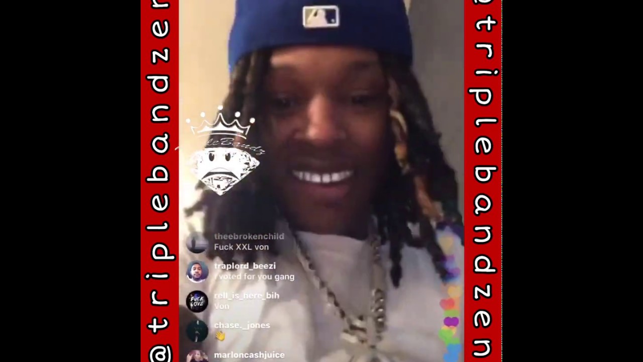 King Von IG Live - Von Goes Live With Crazy Fans *New 2020* #KINGVON