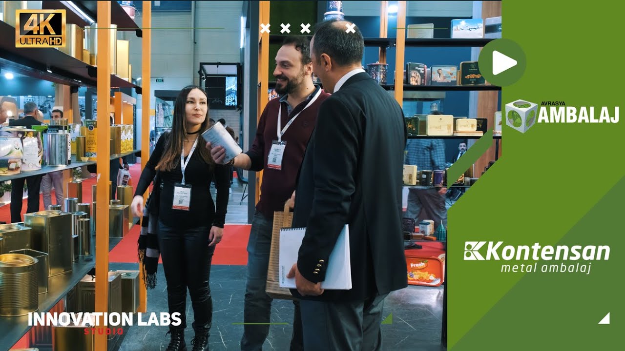 KONTENSAN | İSTANBUL Avrasya Ambalaj Fuarı 2023