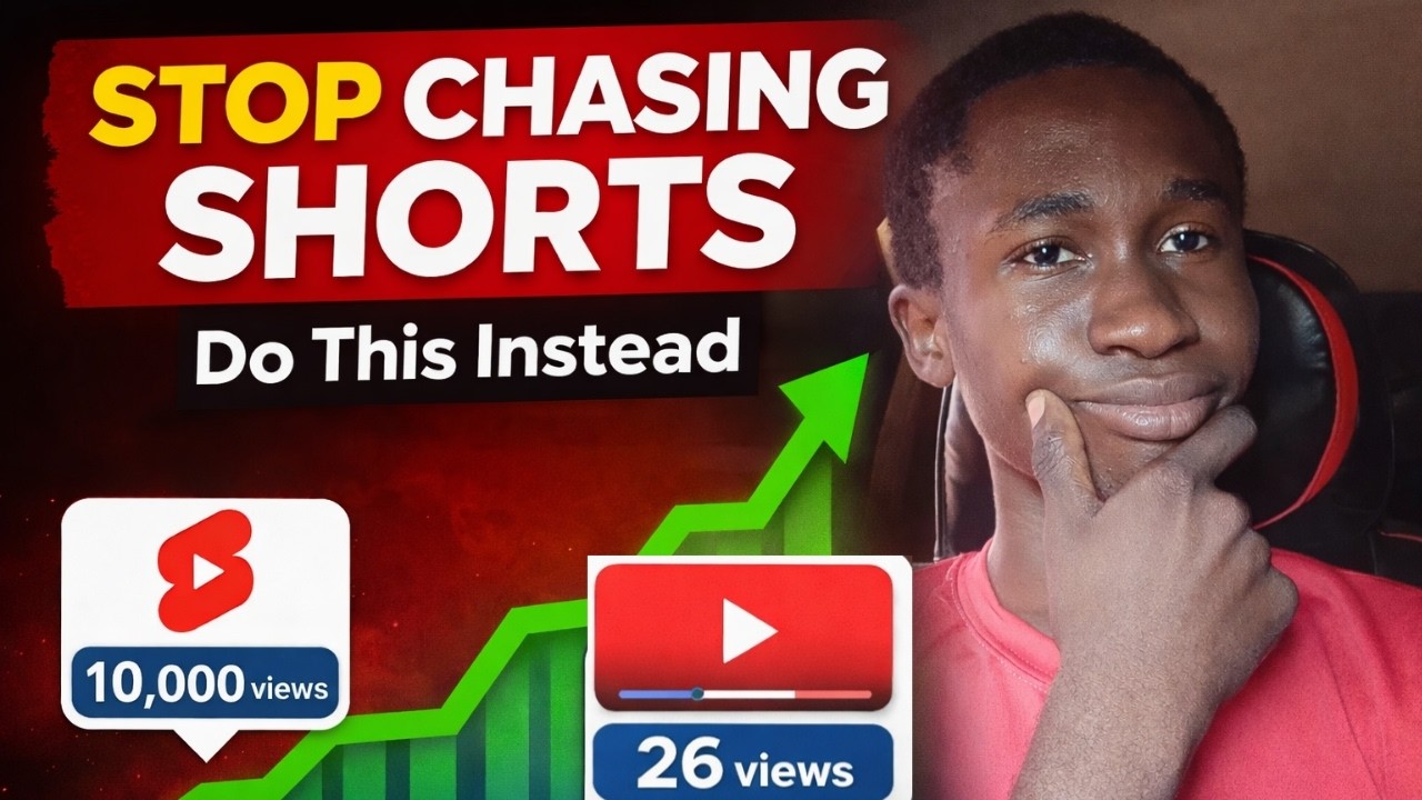 My Shorts Get More Views Than My Long Videos — Here’s Why (And What You Should Do)