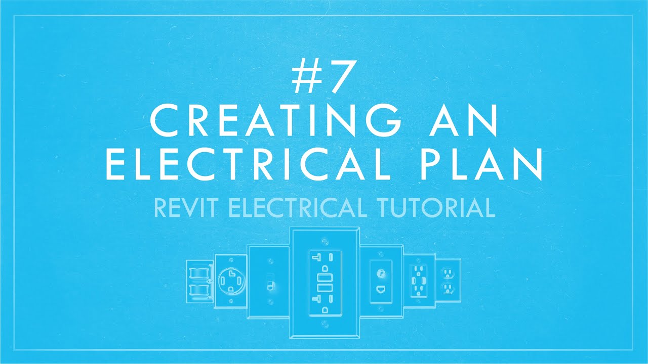 Revit Electrical | How to create an Electrical Plan in Revit