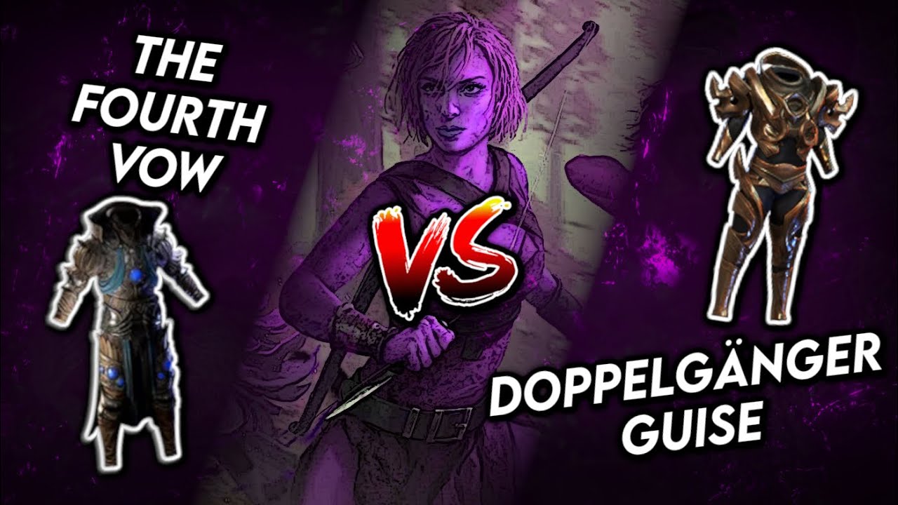 Fourth Vow vs Doppelg&auml;nger Guise Comparison on Forbidden Rite Pathfinder | Path of Exile