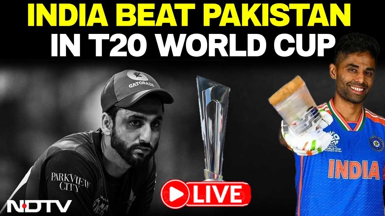 India Winning Moment | India Beats Pakistan | India Vs Pak Match Highlights | Ind Vs Pak