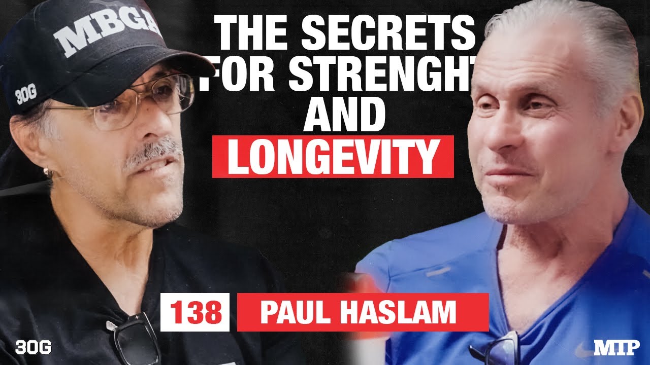Paul Haslam On Real Strength, Coaching Athletes, Bodybuilding, Experience, Legacy