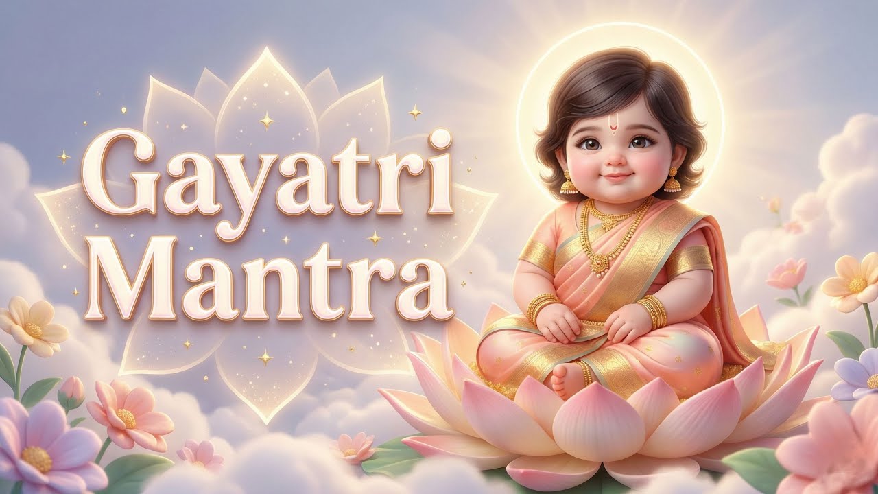 Gayatri Mantra 30 Min Serenity | Blissful Calm Chant | Bal Kirtan