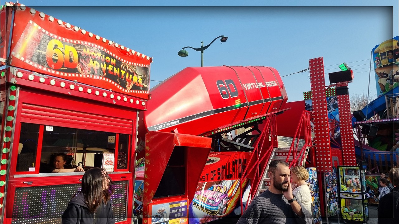 Fête Foraine Flers 2026