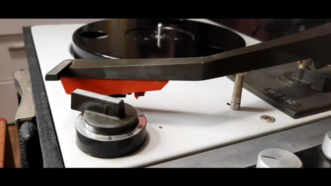 UNITRA WG 550 (WYMIANA TRANZYSTORÓW GERMANOWYCH)RENOVATION