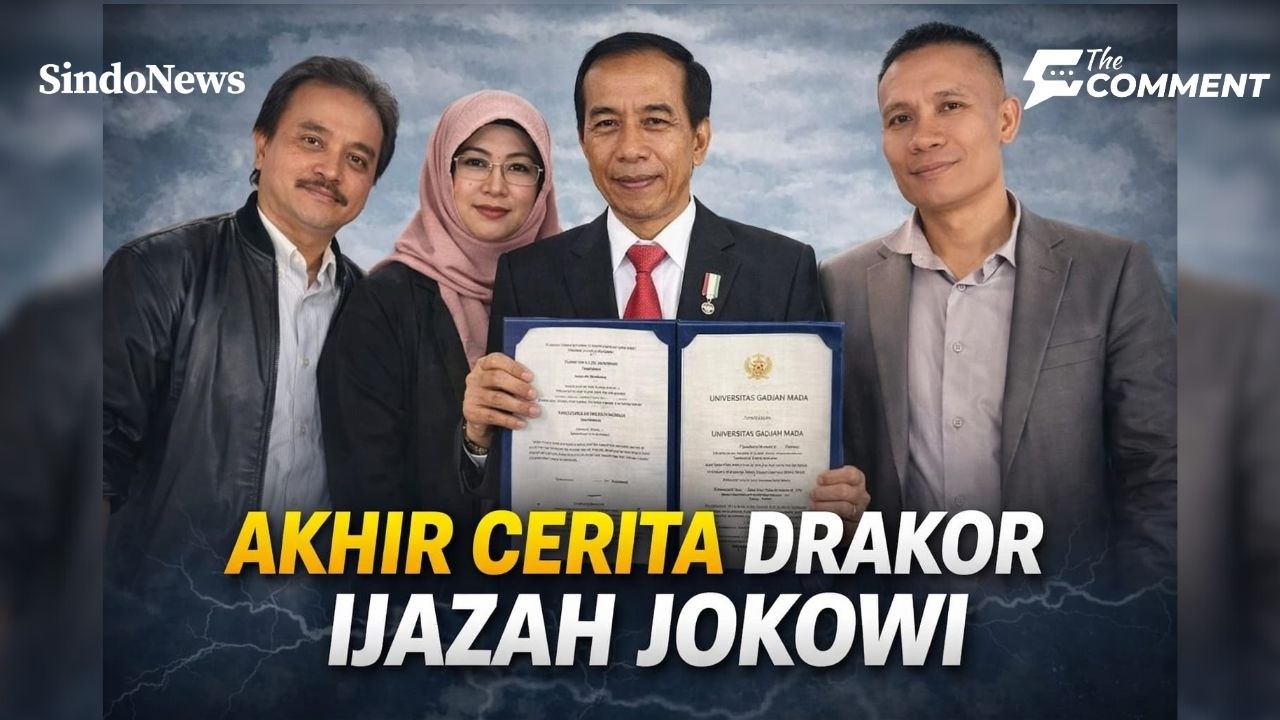 🔴RISMON TINGGALKAN ROY SURYO, AKHIR DRAMA CERITA IJAZAH JOKOWI? | LIVE | THE COMMENT | 12/03