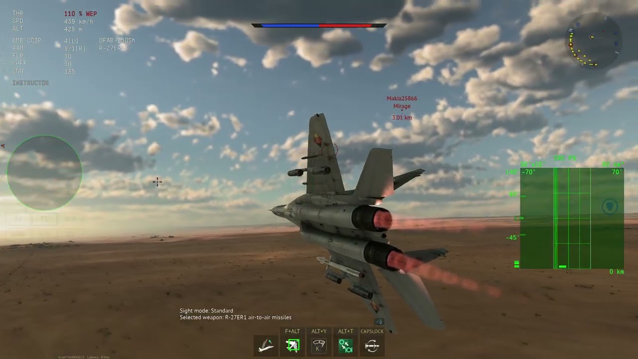 MiG-29 Goes Beast Mode | War Thunder Air RB