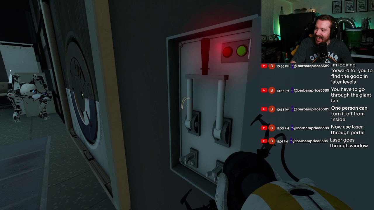 Portal 2 Co Op with @rickyricardo430