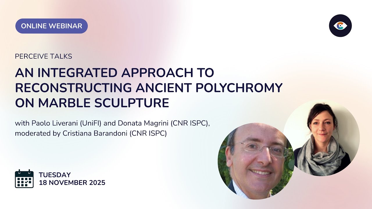 PERCEIVE An Integrated Approach to Reconstructing Ancient Polychromy on Marble Sculpture
