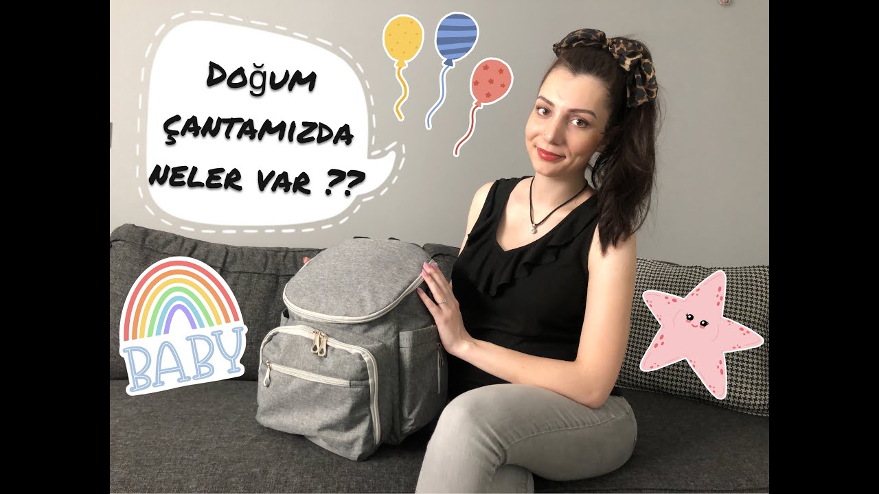 DOĞUM ÇANTASI HAZIRLIĞI / EBE ZEYNEP AKIN