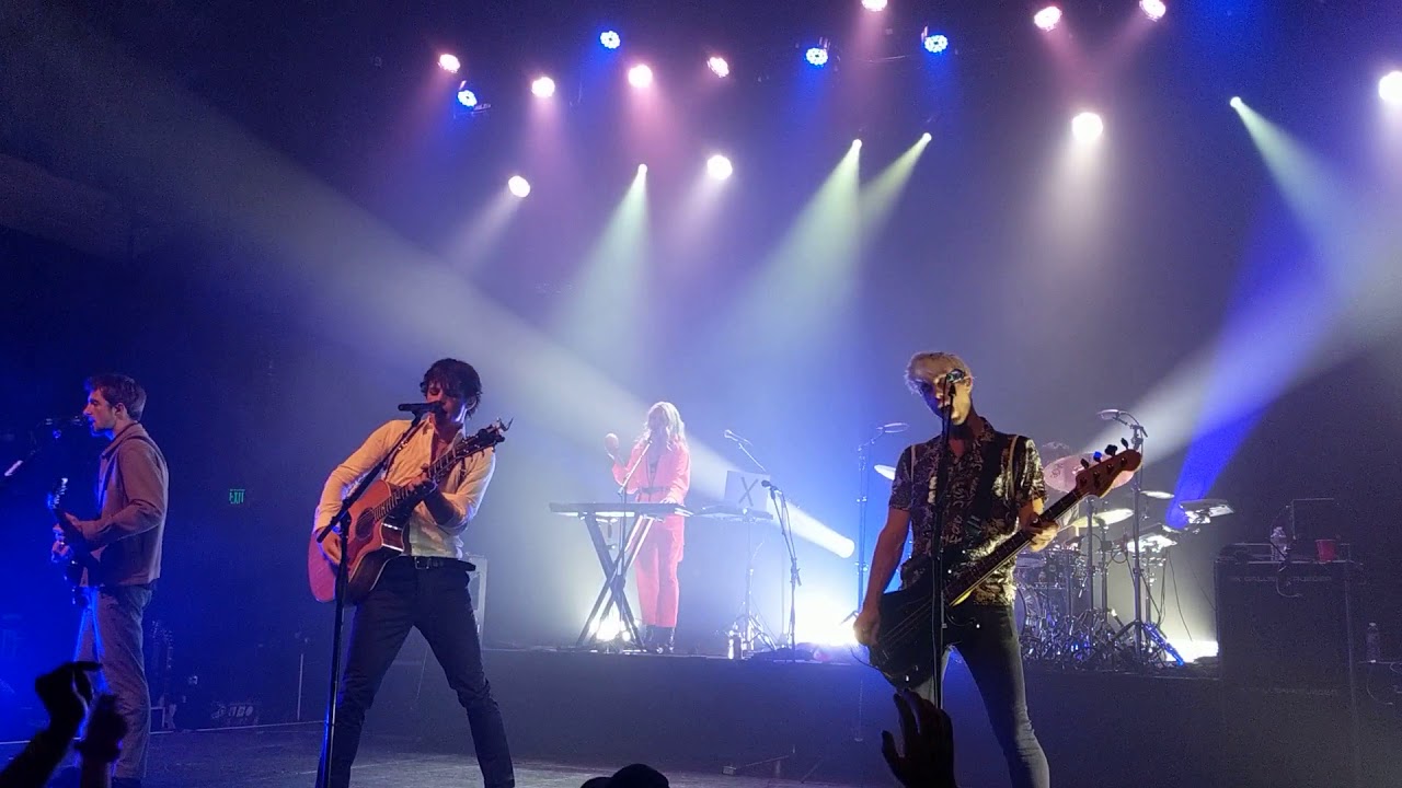 The Driver Era - Scared of Heights - Live in Los Angeles