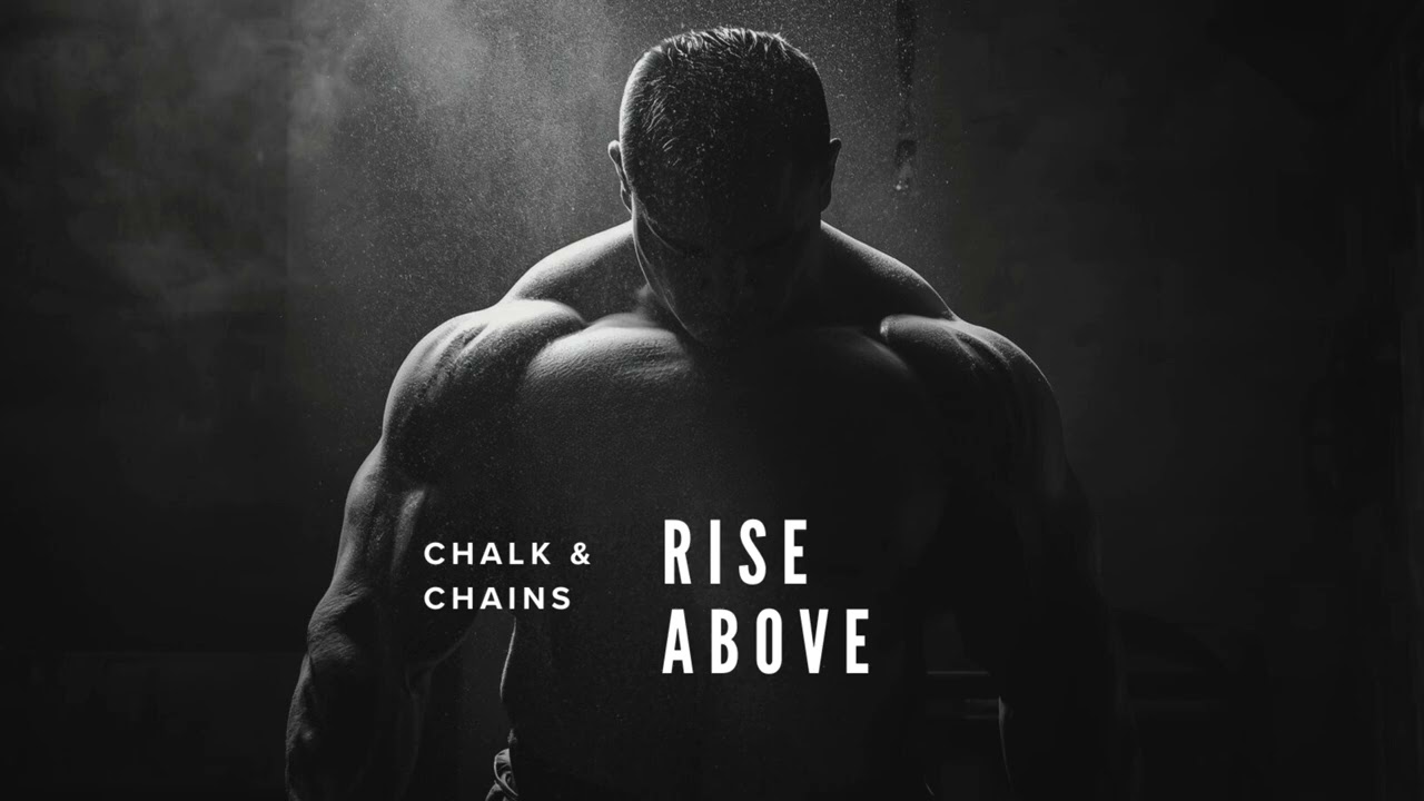 CHALK & CHAINS | RISE ABOVE | HEAVY GARAGE GYM MOTIVATION | EPIC ROCK GYM ANTHEM