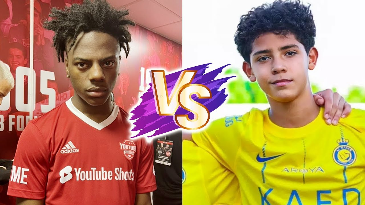 CRISTIANO RONALDO JR. VS ISHOWSPEED Natural Transformation 🌟 2024 | From 0 To Now