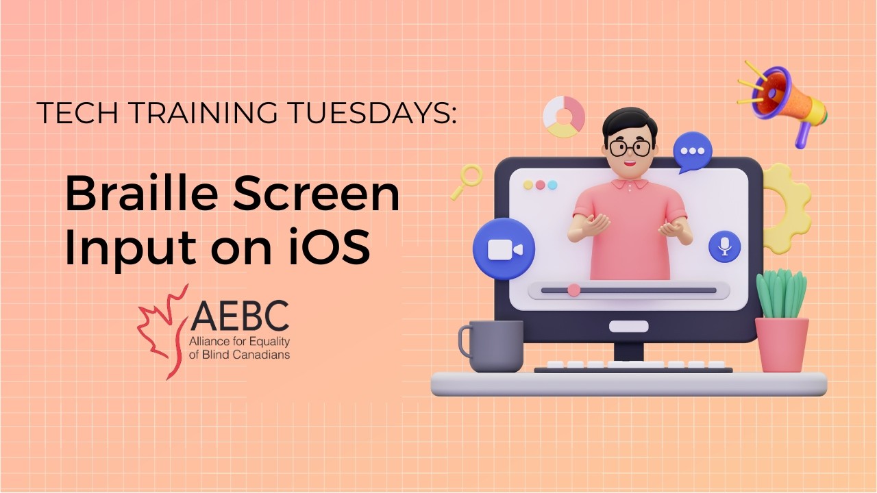 Tech Training Tuesday: Braille Screen on iOS
