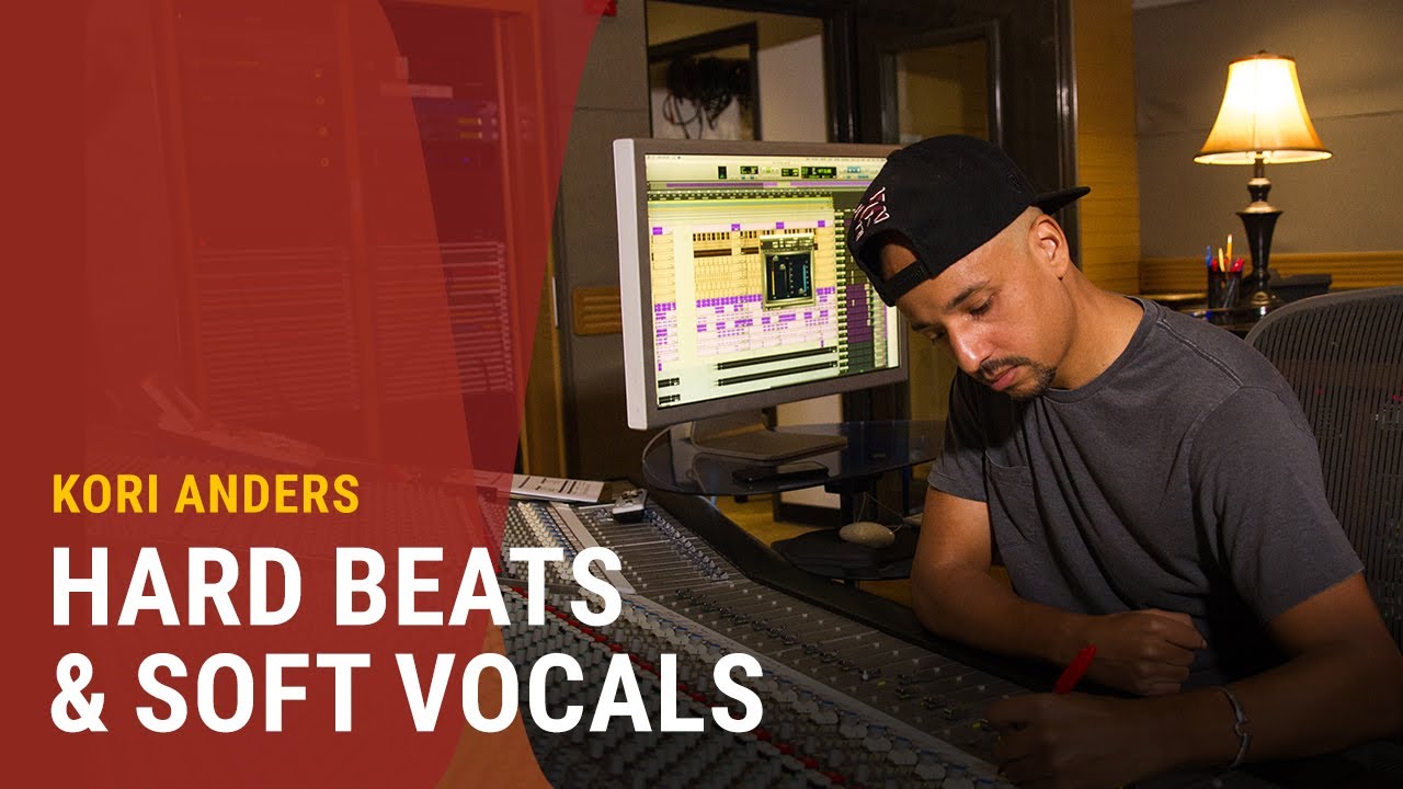 Mixing Hard Beats & Soft R&B Vocals | Kori Anders (Future, Usher)
