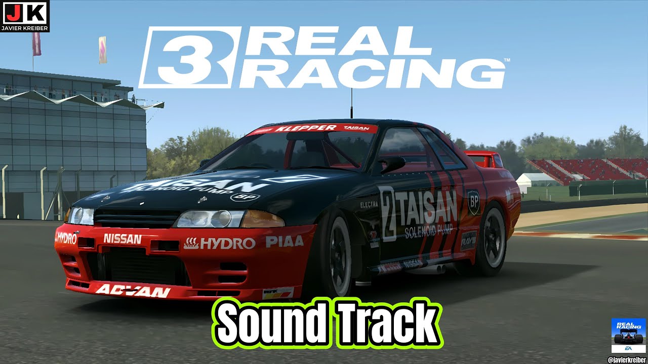 ✅ Real Racing 3: Strike (Original game song) - M&uacute;sicas | Sound Track | Song.🎵🎶