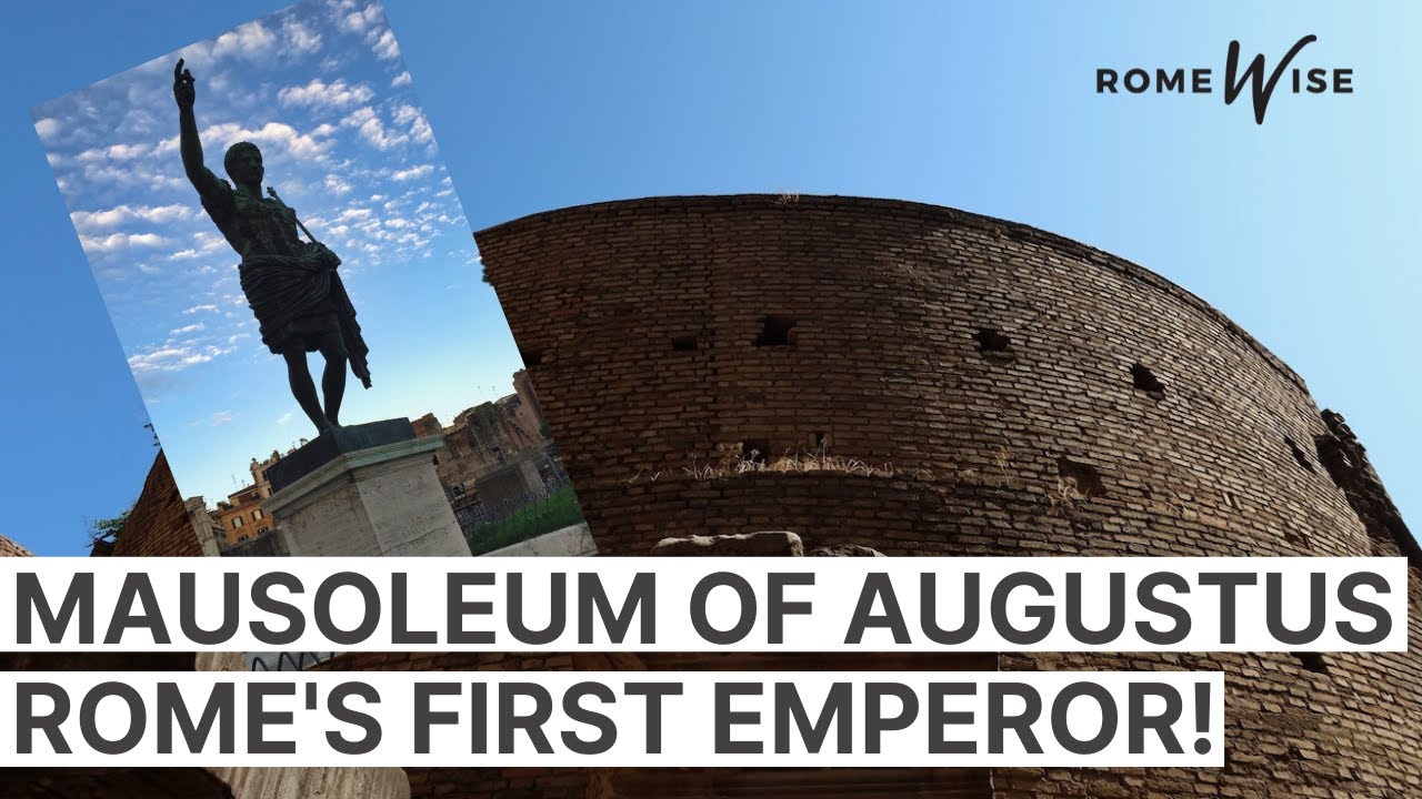 Mausoleum of Augustus - visiting the tomb of Rome's first emperor