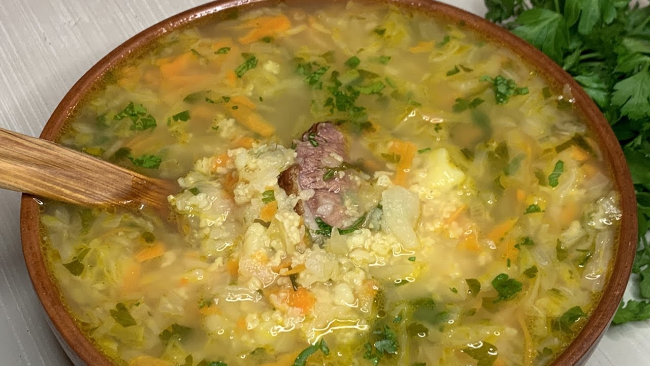 Не суп, а сказка! КАПУСТНЯК с квашеной капустой.