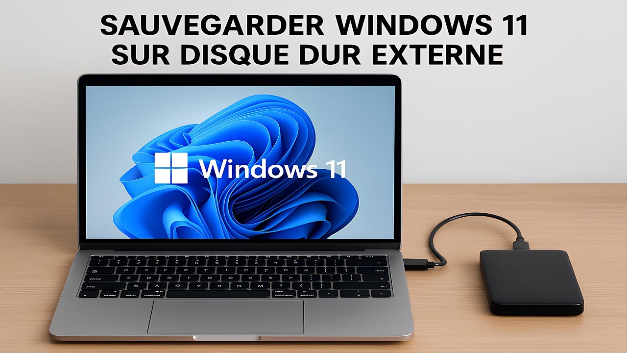 Sauvegarder Windows 11 sur Disque Dur Externe 🔥 (M&eacute;thode Facile + Gratuite 2025)