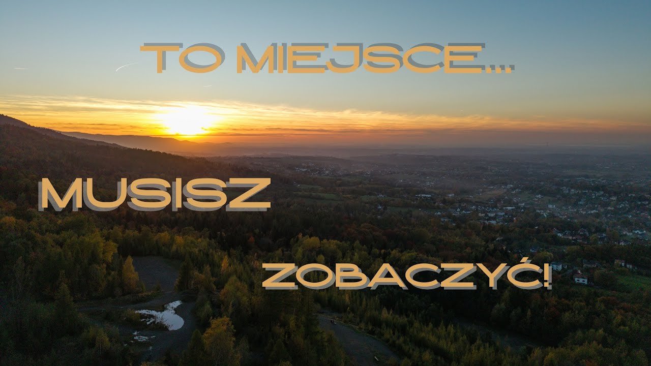 To miejsce w Polsce musisz zobaczyć - Kamieniołom w Kozach obok Bielska-Białej.