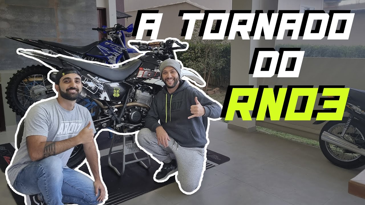 CONHECI A TORNADO SUPERMOTO DO RAFAEL NETO - CANAL RN 03 (BIGORNA)