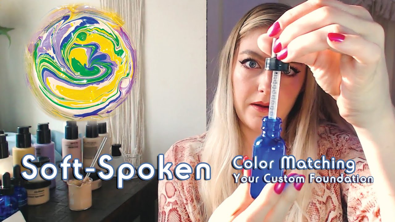 Soft Spoken Color Matching Foundation Consultation | Personal Attention | ASMR