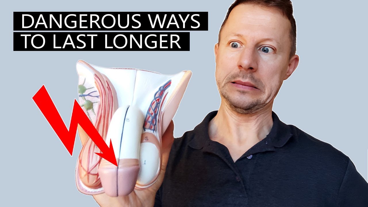 The WORST things men do to last longer (therapist explains)