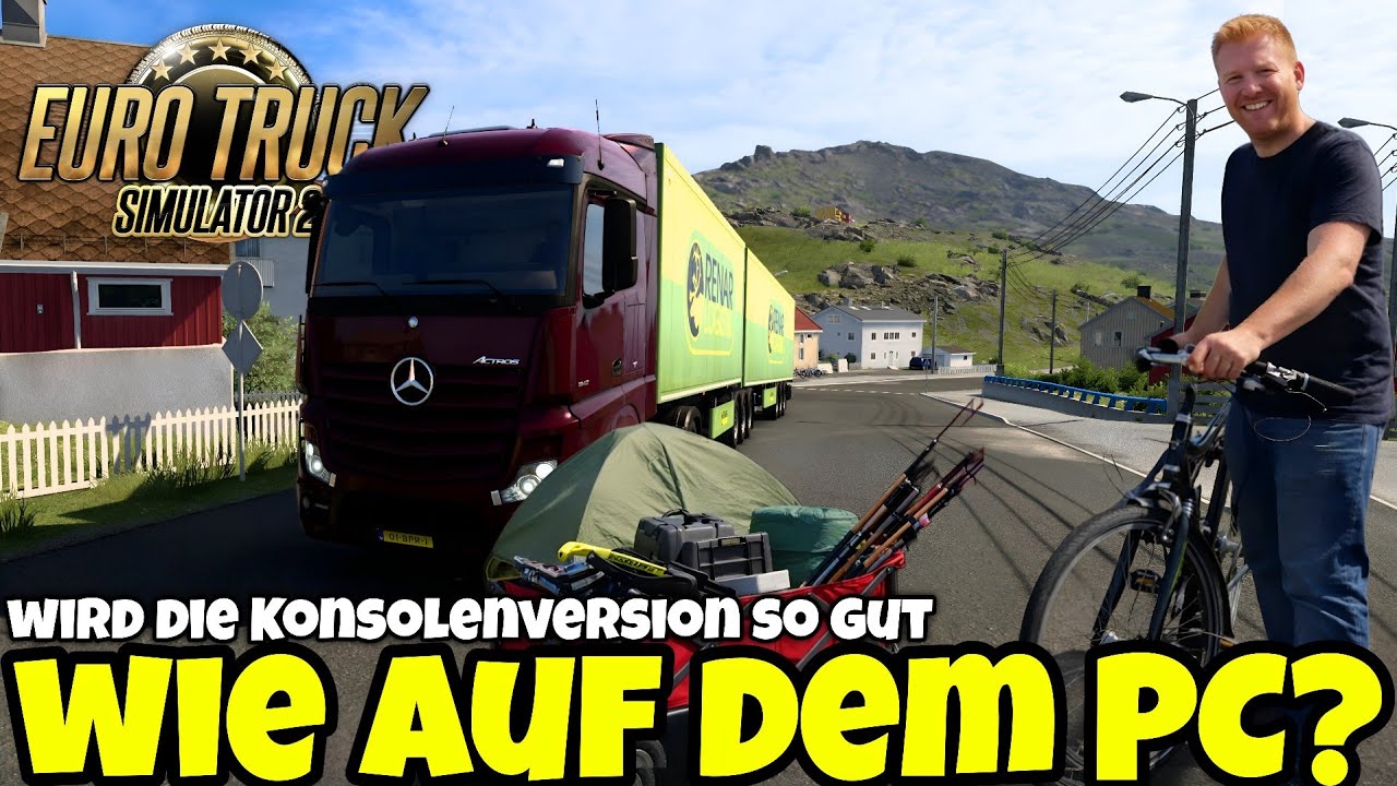 🚚Die KONSOLEN-VERSION wird GENIAL! ?😁Die längste Tour BEGINNT! Auf nach LONDON😍 | ETS2 News #08