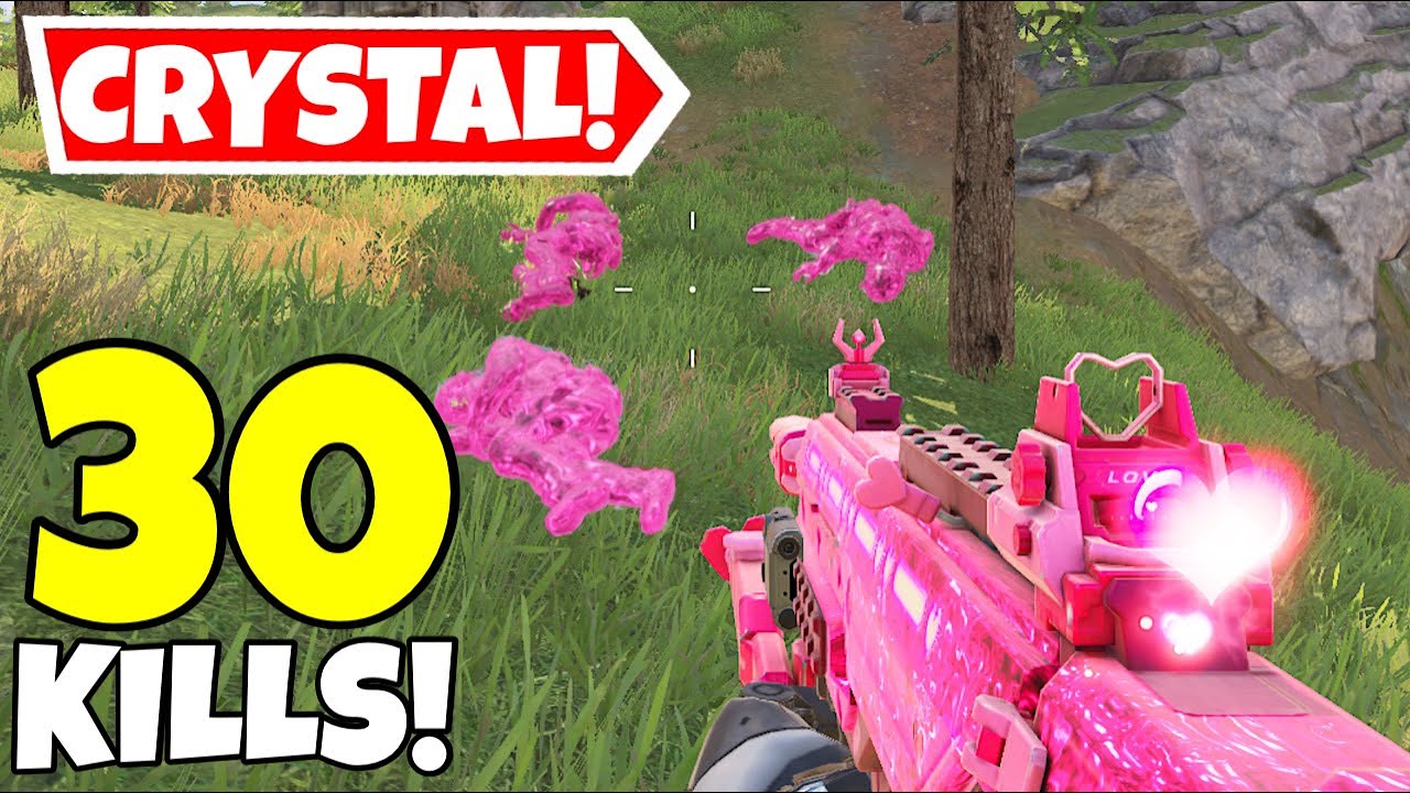 TURNING ENEMIES INTO CRYSTALS IN CALL OF DUTY MOBILE BATTLE ROYALE!