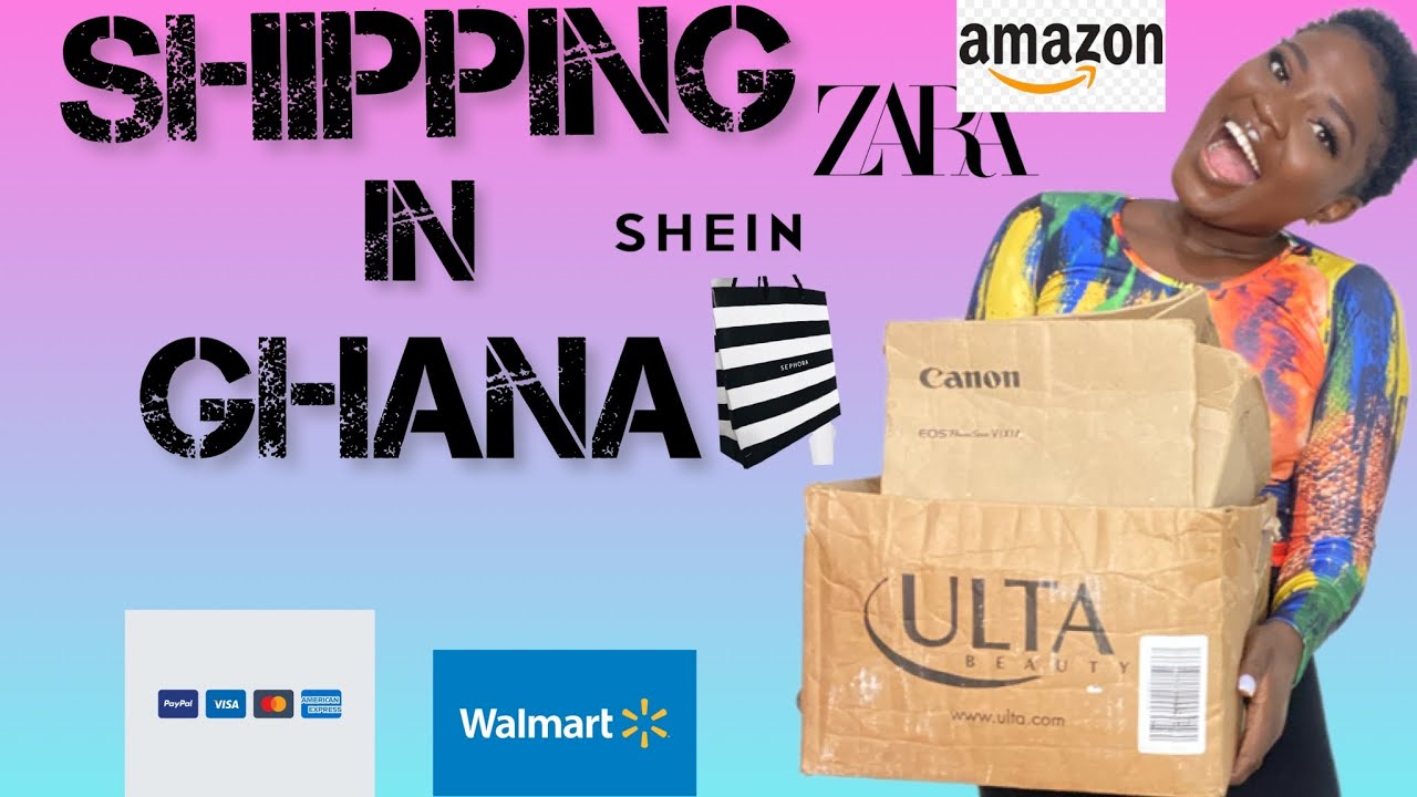 HOW TO SHOP ONLINE FROM THE USA TO GHANA (Easy shipping) Tips & Advise | thewendyminta