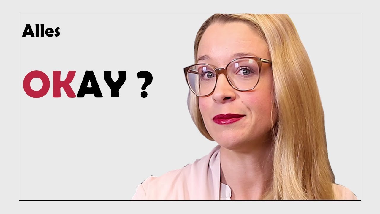 Stammt das Wort OKAY eigentlich aus dem Deutschen?