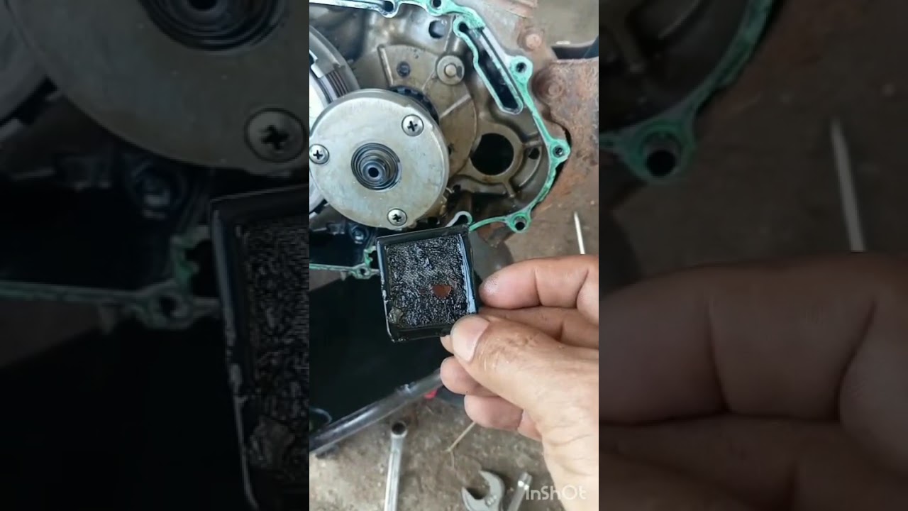 Problema de lubrificação no motor da Titan 150 e 125