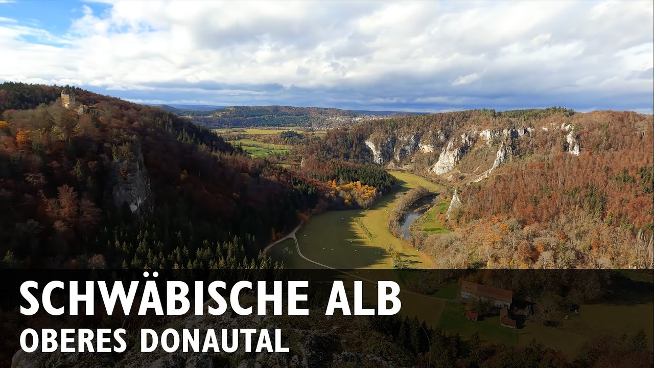 Entspannte Wanderung durch das herbstliche Donautal