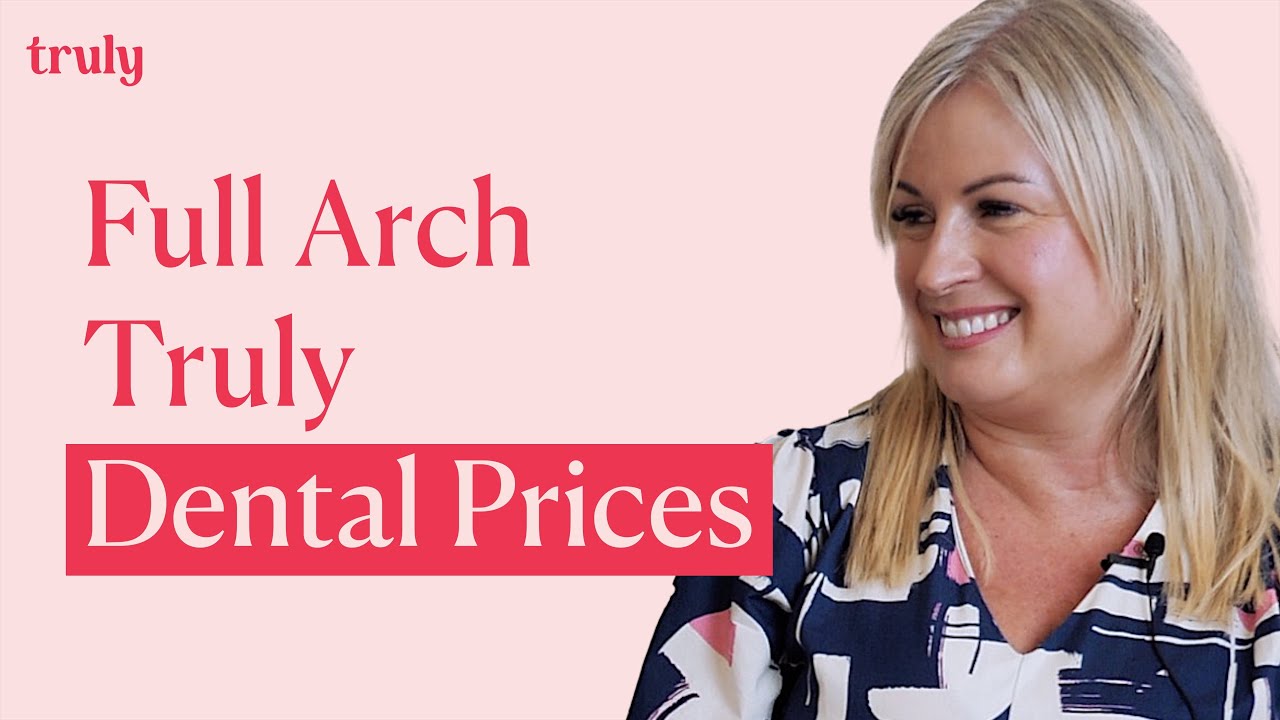 Full Arch Dental Implants Cost Comparison at Truly Dental: Affordable Pricing & Procedures Explained