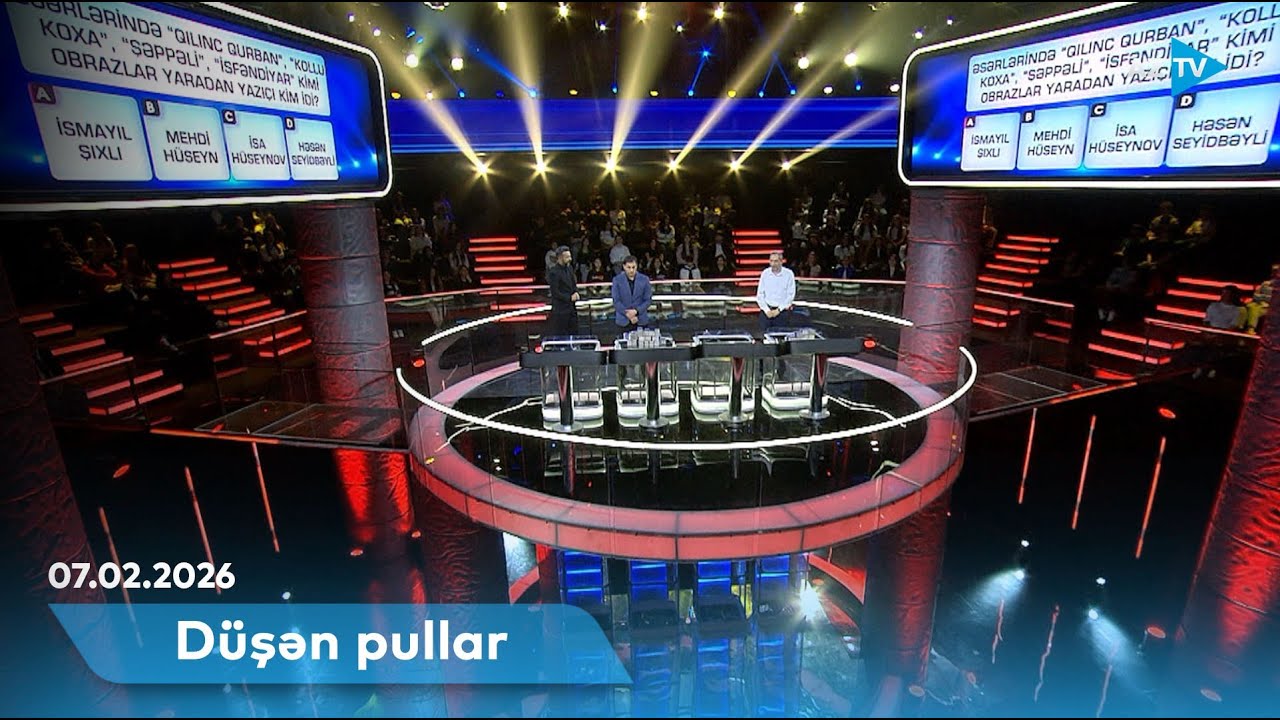 100 min manat uğrunda gərgin mübarizə | DÜŞƏN PULLAR - 07.02.2026