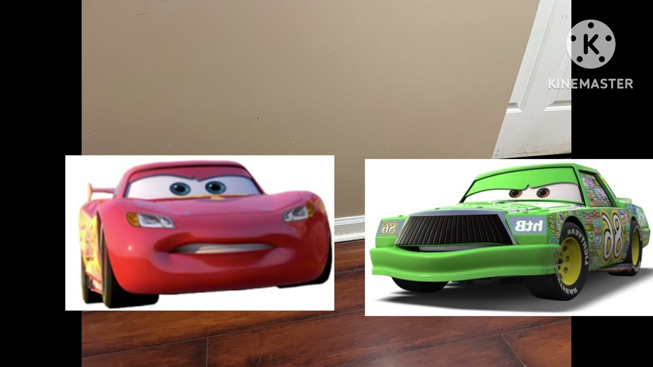 Chick Hicks Makes A Grounded Video Out Of Lightning McQueen/Grounded