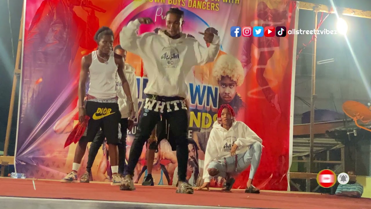Swedru Dadaba & K17 Dancers performance @ JamesTown Boys Concert - AllStreetzVibez  🔥🚀🌍