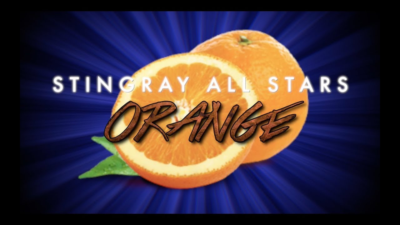 Stingray Allstars Orange 2017-18