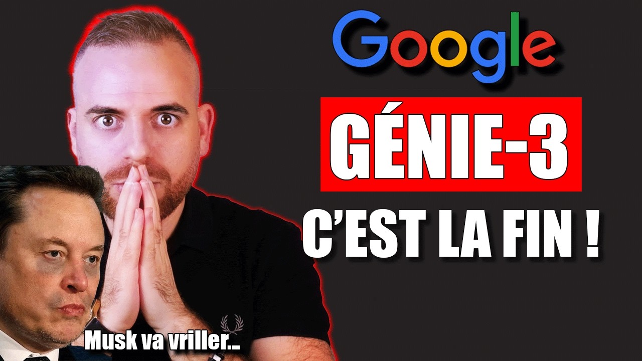 Google vient de créer MATRIX (et Elon Musk est sous le CHOC)