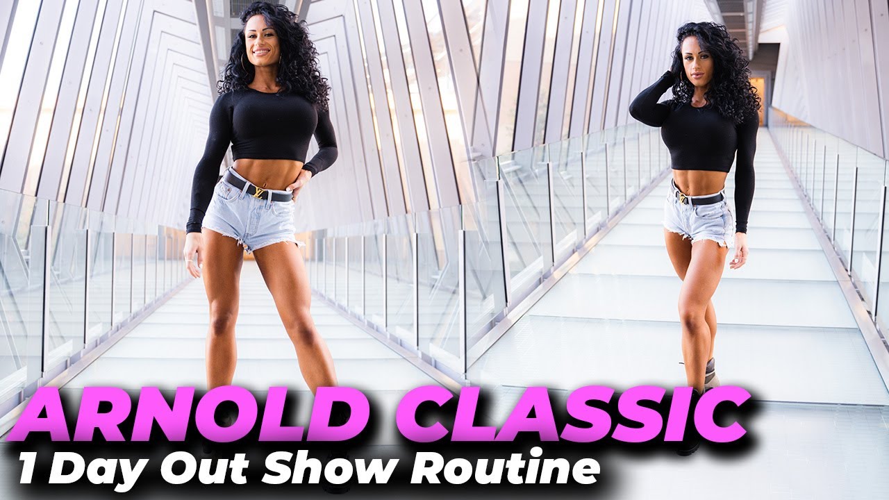1 DAY OUT THE ARNOLD CLASSIC | JENNIFER DORIE